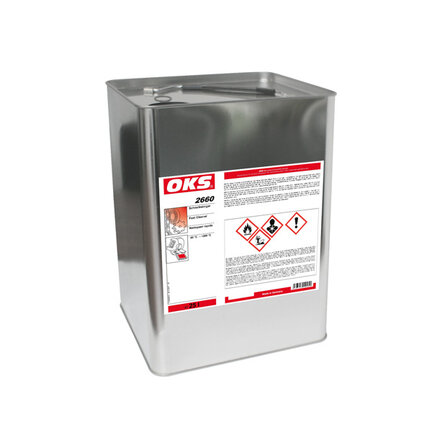 OKS 2660 - środek do szybkiego czyszczenia - kanister (DIN 61) 25 l