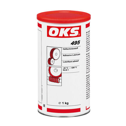 OKS 495 - smar o dużej przyczepności - pojemnik 1 kg