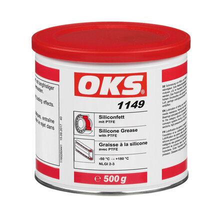 OKS 1149 - dożywotni smar silikonowy PTFE - hobok 5 kg