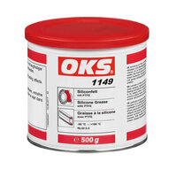 OKS 1149 - dożywotni smar silikonowy PTFE - wkłady 400 ml
