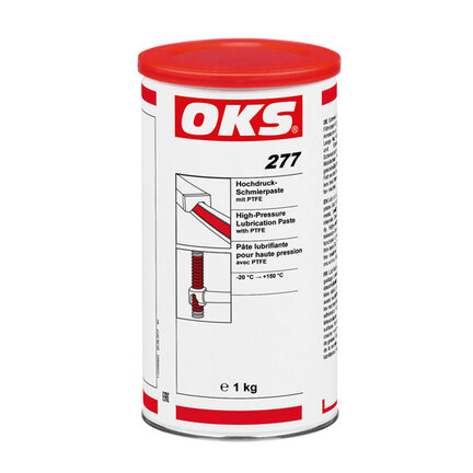 OKS 277 - pasta smarowa do wysokich ciśnień z PTFE - hobok 25 kg