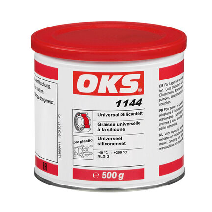 OKS 1144 - uniwersalny smar silikonowy - hobok 5 kg