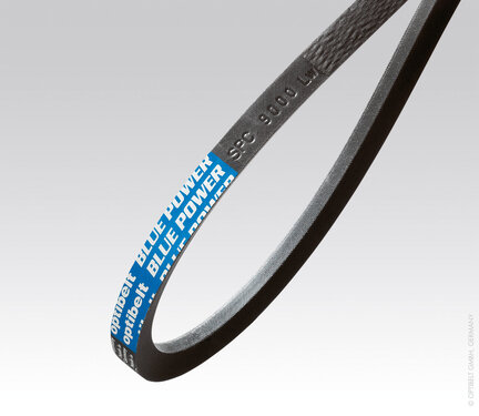 Pas klinowy, wąskoprofilowy, do wysokiego obciążenia, seria BLUE POWER (SPB 1600 BP) - OPTIBELT