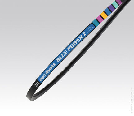 Pasy klinowe wąskoprofilowe wysokiego obciążenia, seria BLUE POWER 2 - OPTIBELT