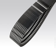 Pas zespolony z bokami ciętymi, uzębione, seria SUPER KBX-POWER (2-3VX 1320) - OPTIBELT