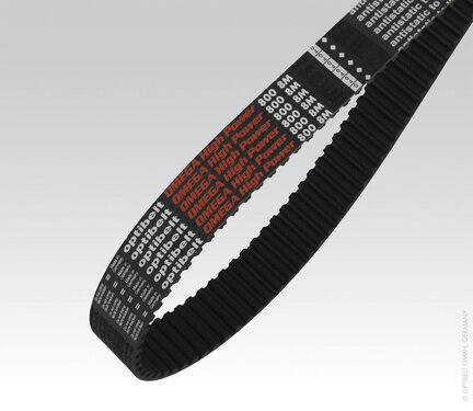 Pasy zębate wysokiego obciążenia, seria OMEGA High Power - OPTIBELT