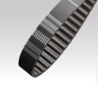 Pas zębaty chloroprenowy, seria OMEGA (2200 D8M 20) - OPTIBELT