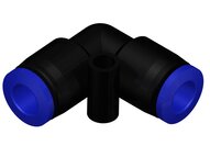Łącznik kątowy wtykowy L LVK-4 (0213444) - Piab