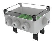 Skrzynka przyłączeniowa z przepustem EVB-LED-19-25-1m  (0213365) - Piab
