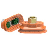 Przyssawka owalna mieszkowa OBF65X170 mm, PU60°/62°, G1/4" zew., filtr siatkowy (S.OBF65X170P6062.G14M.01) (0213922) - Piab