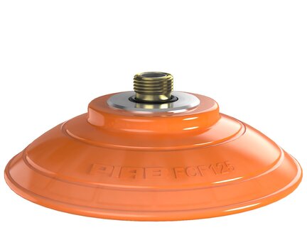 Przyssawka płaska wklęsła FCF125P, PU55°/60°, 3/8" NPT wew., (FCF125P.5R.N48W) (0122286) - Piab