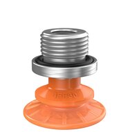 Przyssawka mieszkowa BFF30P 55/60, G3/8"/1/8" NPSF wew., (BFF30P.4R.G68W) (0201821) - Piab