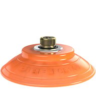 Przyssawka płaska wklęsła FCF100P, PU55°/60°, G3/8" wew., (FCF100P.5R.G46W) (0118432) - Piab