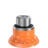 Przyssawka płaska wklęsła FCF35P, PU55°/60°, G3/8" wew., tworzywowy, (FCF35P.4R.G76WC) (0206893) - Piab
