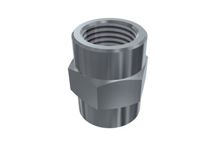 Mufka M5-M5, 60-49-10 (E18601607),  10 szt., (0214143) - Piab