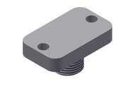 Adapter do chwytaka równoległego ADG 14-32 (E13914100) (0214159) - Piab