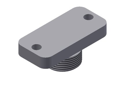 Adapter do chwytaka równoległego ADG 20-4 (E13914200) (0214161) - Piab