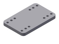 Adapter do chwytaka równoległego ADG 20-S (E18601054) (0214162) - Piab