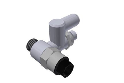 Zawór dławiąco-zwrotny sterowany ASP330F-01-06S (E18601635) (0214170) - Piab