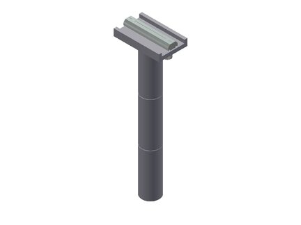 Przedłużka do profilu DKA 20 X - (E10563400) (0214183) - Piab