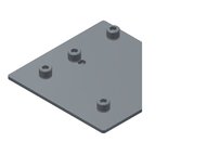 Płyta połączeniowa EVB 40 JX (E10543610) (0214200) - Piab