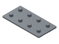 Łącznik krzyżowy prosty do profilu EVG 25/100 X (E10551660) (0214203) - Piab