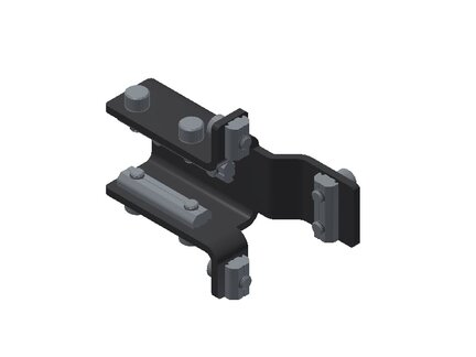 Łącznik krzyżowy do profilu EVL 80/120 JX (E10555520) (0214209) - Piab