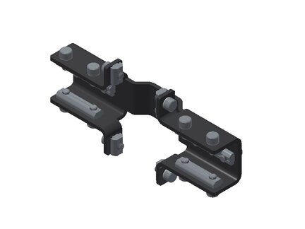 Łącznik krzyżowy do profilu EVH 60/40-2 (E10555530) (0214210) - Piab