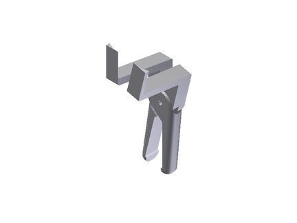 Nóż do nożyc F9PYR393F (E18601406) (0214254) - Piab