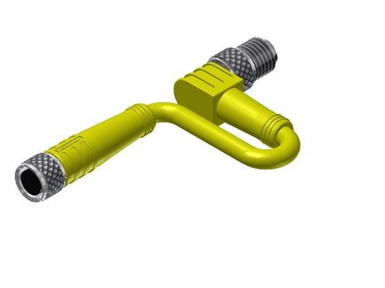 Kabel FM3-SR1 (E18703210) 3-pin, L=1m, M8 (0214281) - Piab