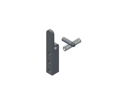 Zestaw szczęk ze szczękami GRZ 10-10 A1 (E14000253) (0214357) - Piab