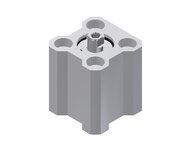 Siłownik kompaktowy dwustronnego działania KHZ 20-10-D (E17025500) (0214476) - Piab