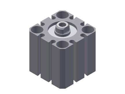 Siłownik kompaktowy dwustronnego działania z magnesem KHZ 20-5-D-A (E17055000) (0214481) - Piab
