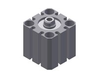 Siłownik kompaktowy dwustronnego działania z magnesem KHZ 20-5-D-A (E17055000) (0214481) - Piab