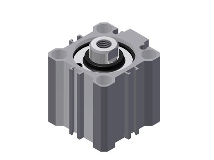 Siłownik kompaktowy dwustronnego działania KHZ 32-20-D (E17029000) (0214485) - Piab