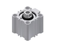 Siłownik kompaktowy dwustronnego działania z magnesem KHZ 32-5-D-A (E17058000) (0214488) - Piab
