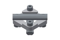 Zacisk krzyżowy KPL 25/25 X - HD (E10544001)) (0214503) - Piab