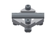 Zacisk krzyżowy KPL 25/25 X - HD (E10544001)) (0214503) - Piab