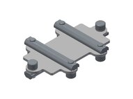 Zacisk krzyżowy KPL 40-80 JX (E10544610) (0214507) - Piab