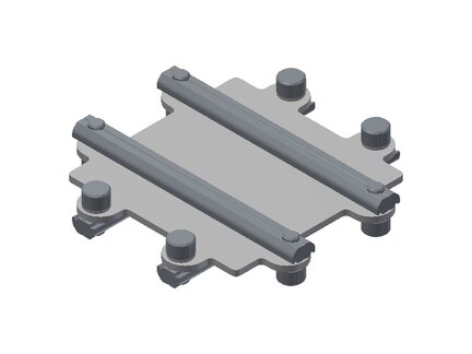Zacisk krzyżowy KPL 80-80 JX (E10544810) (0214508) - Piab