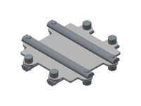 Zacisk krzyżowy KPL 80-80 JX (E10544810) (0214508) - Piab