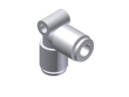 Złączka kątowa wtykowa L08-00-10 (E18601532),  10 szt., (0214516) - Piab