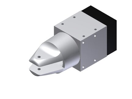 Nożyce Air Nipper MSK-20 (E18601252) (0214552) - Piab