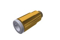 Złączka prosta wtykowa okrągła S04-M5-10 (E18601506), 10 szt. (0214602) - Piab