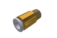 Złączka prosta wtykowa okrągła S06-01S-10 (E18601505), 10 szt. (0214603) - Piab