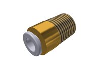 Złączka prosta wtykowa okrągła S06-02S-10 (E18601504), 10 szt. (0214604) - Piab