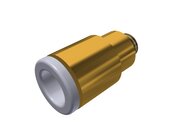 Złączka prosta wtykowa okrągła S06-M5-10 (E18601503), 10 szt. (0214605) - Piab