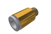 Złączka prosta wtykowa okrągła S08-01S-10 (E18601502), 10 szt. (0214606) - Piab