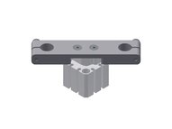Siłownik specjalny dwustronnego działania SZD 20-10 (E17240210) SZD 20-10 (E17240210) (0214650) - Piab