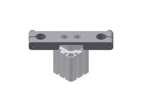Siłownik specjalny dwustronnego działania SZD 20-20 (E17240220) SZD 20-20 (E17240220) (0214651) - Piab